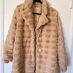Love Culture Camel Teddy Jacket